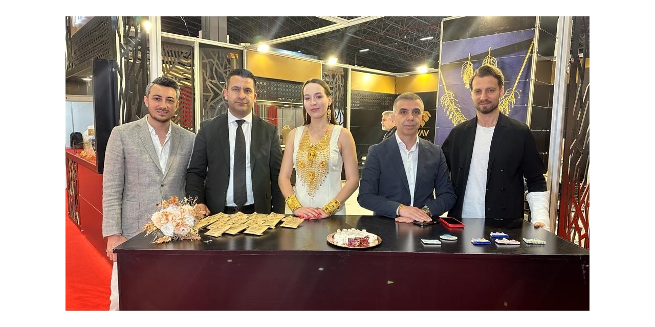 Kuyum sektörünün kalbi Van’da attı