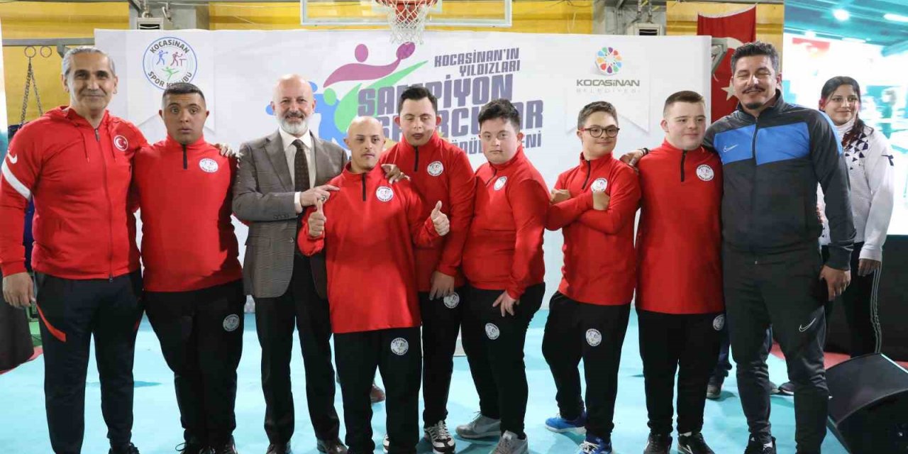 Kocasinan’ın özel sporcusu, milli takımda