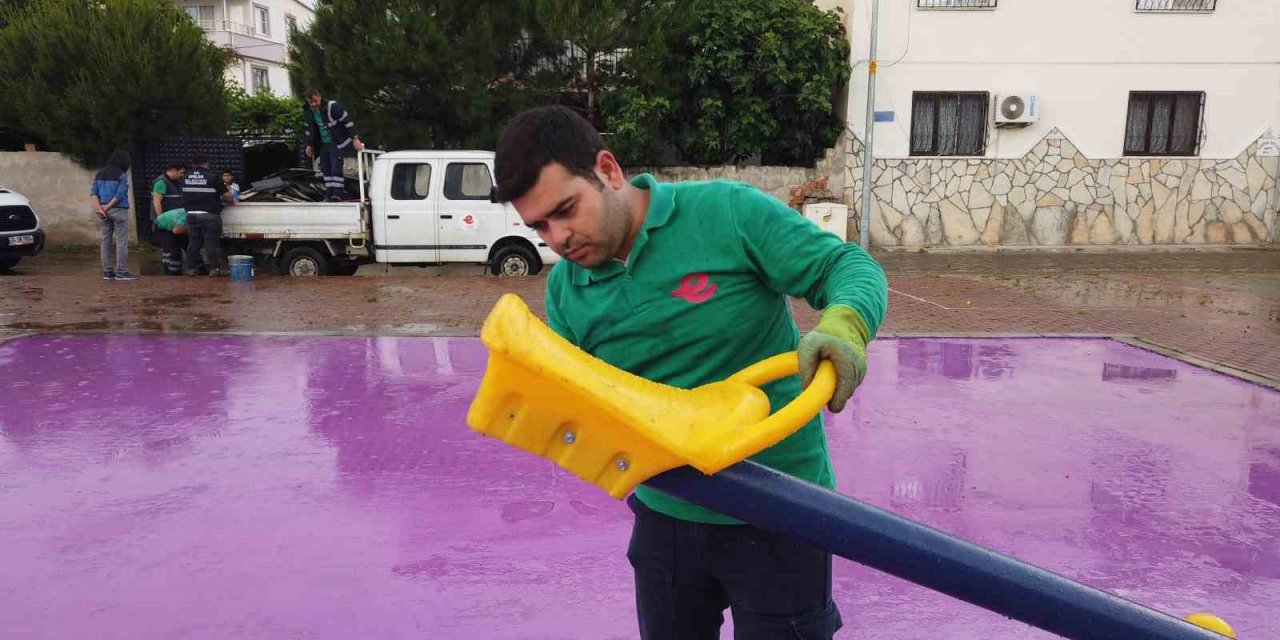 Efeler Belediyesi Ali Gaffar Okkan Parkı’nı yeniledi