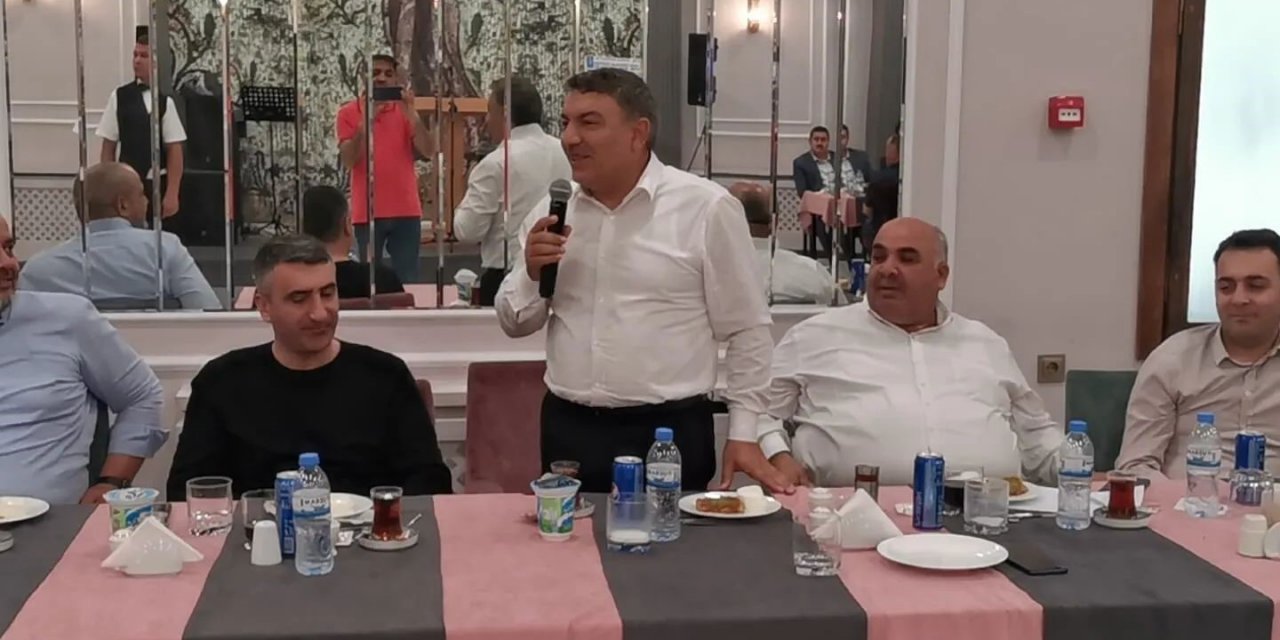 Başkan Şayir deprem bölgesinde