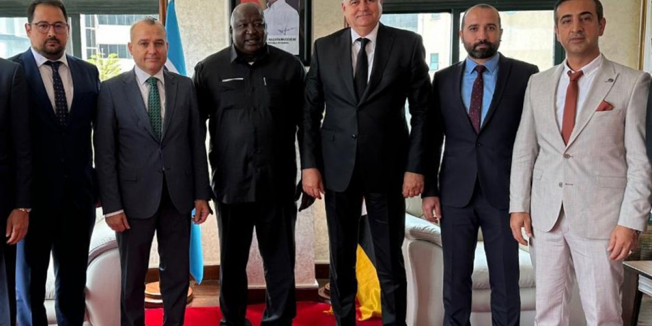 Antalya OSB’den Uganda’ya ticaret köprüsü