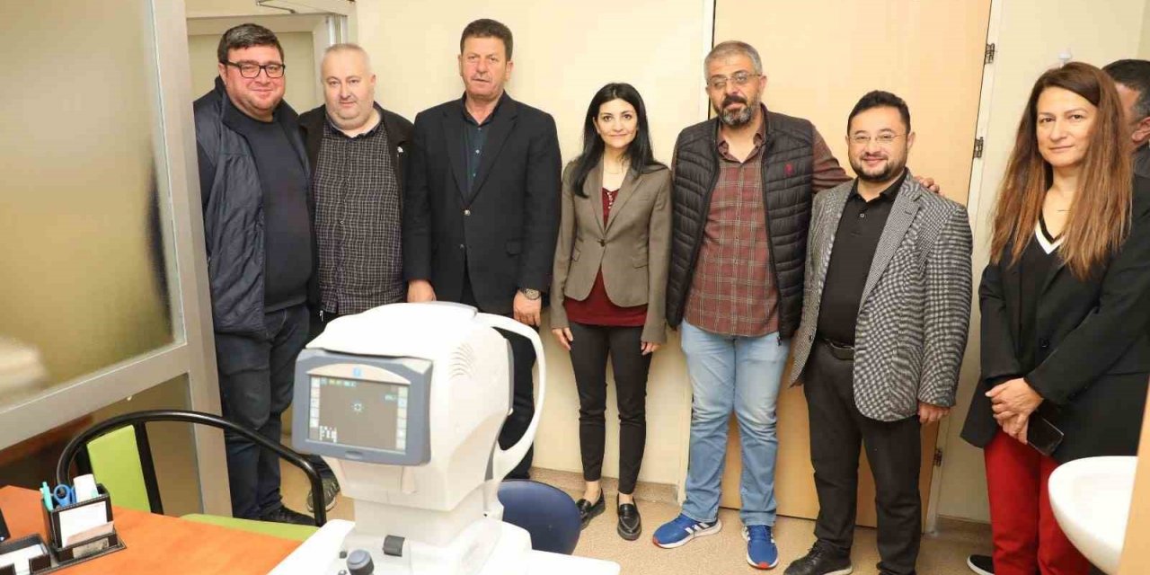 Akyazı Devlet Hastanesi’ne önemli destek