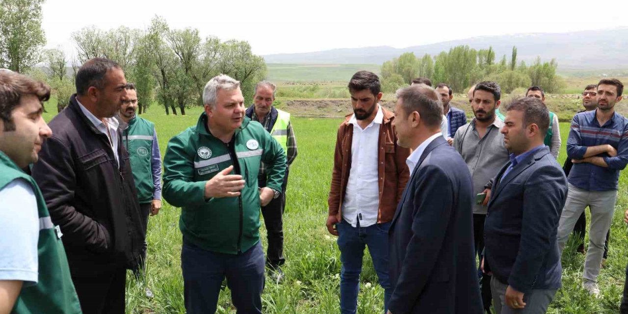 DSİ Bölge Müdürü Yavuz, dev projeleri inceledi