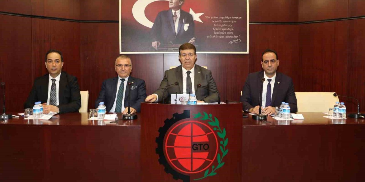 GTO Mayıs ayı meclis toplantısı yapıldı