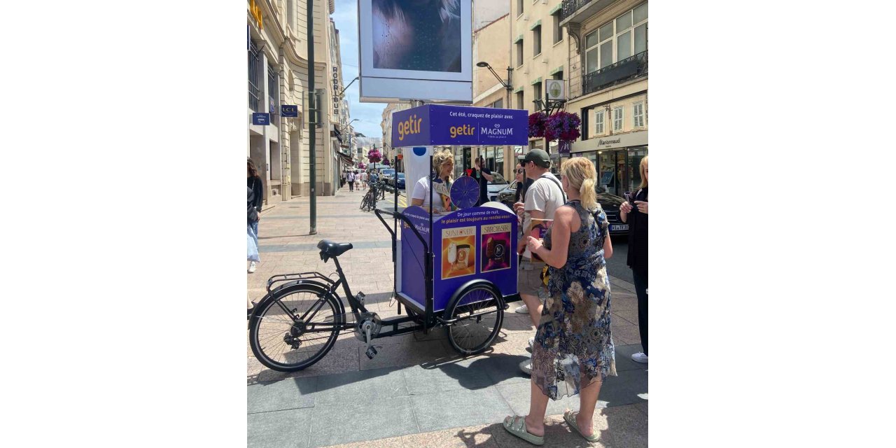 Getir’den Cannes çıkarması