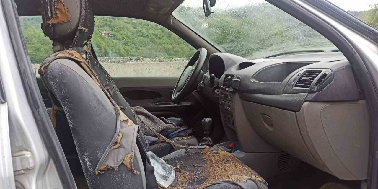 LPG’li araç tamir esnasında alev aldı, 3 araç kullanılamaz hale geldi