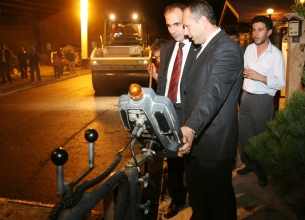Selçuklu'da asfaltlama çalışmaları