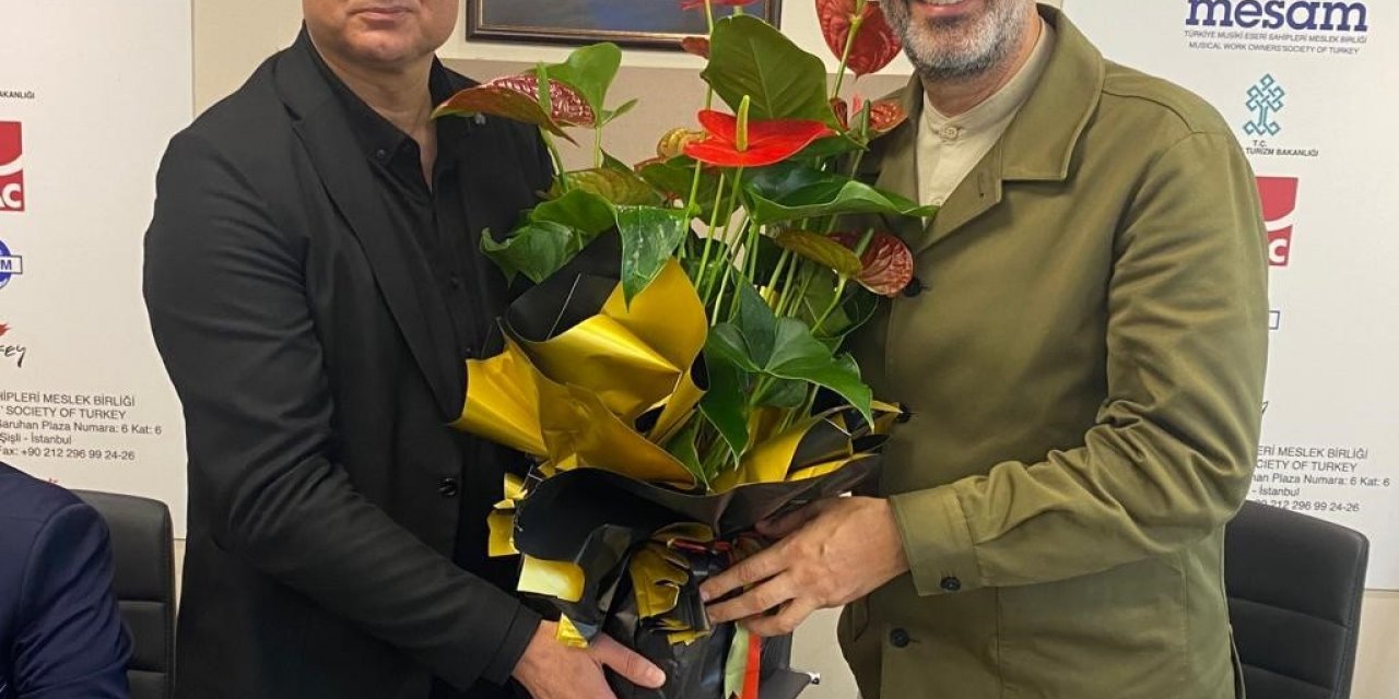 Sanatçı Yücel Arzen, TBMM’ye MESAM’dan uğurlandı