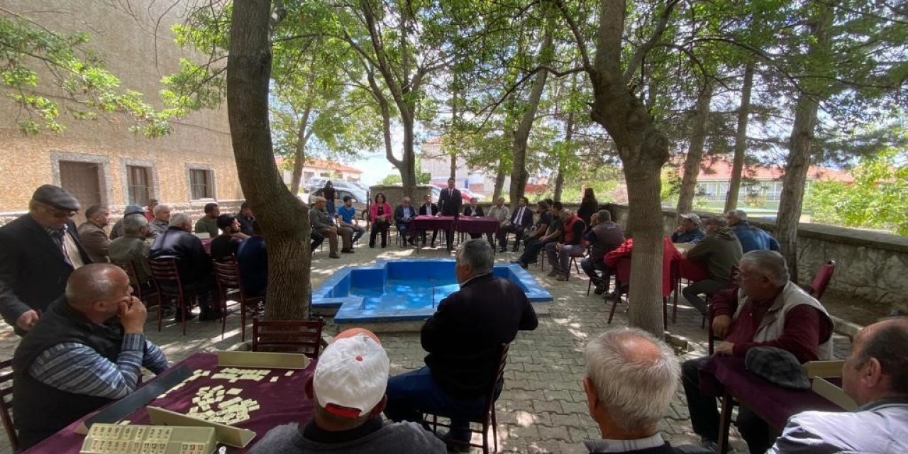AK Parti’den Kırşehir’e ’Hayvan Hastanesi’ yatırımı