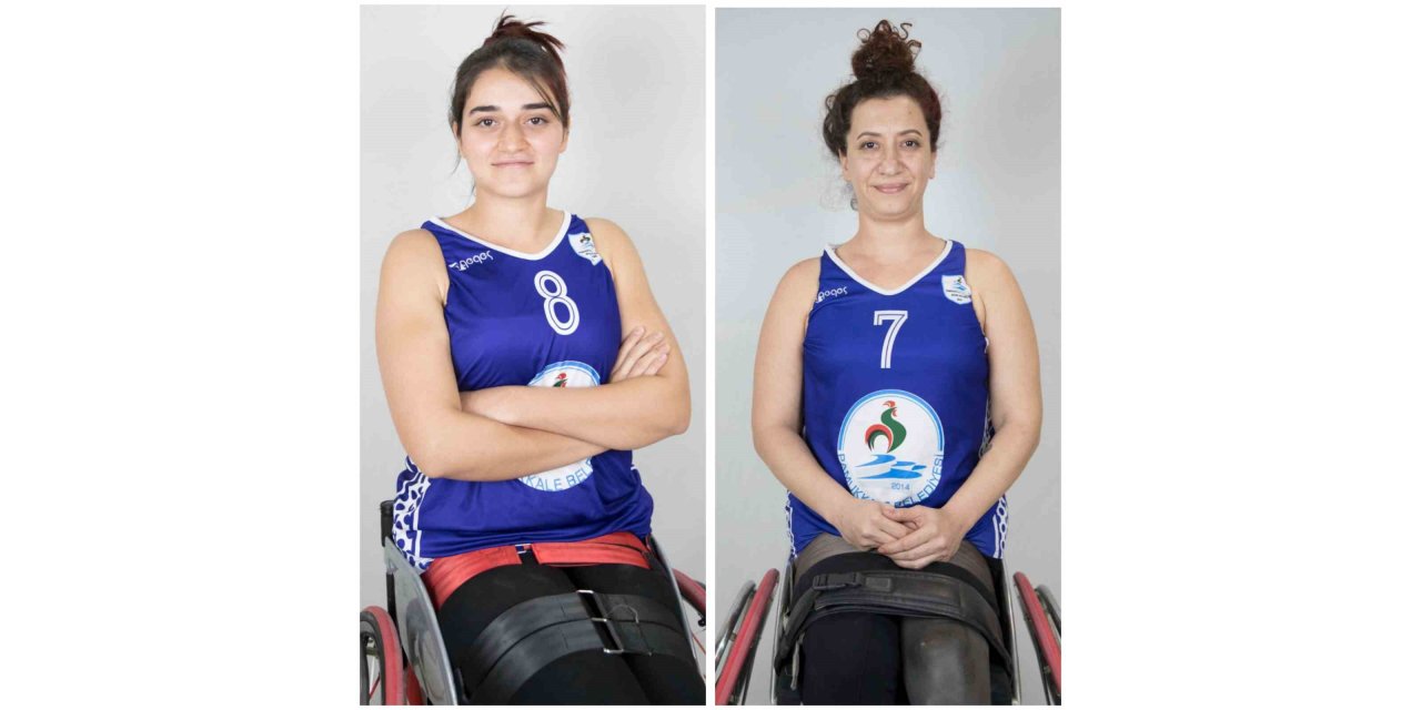 Pamukkale Belediyesporlu Mine ve Meryem’e milli davet