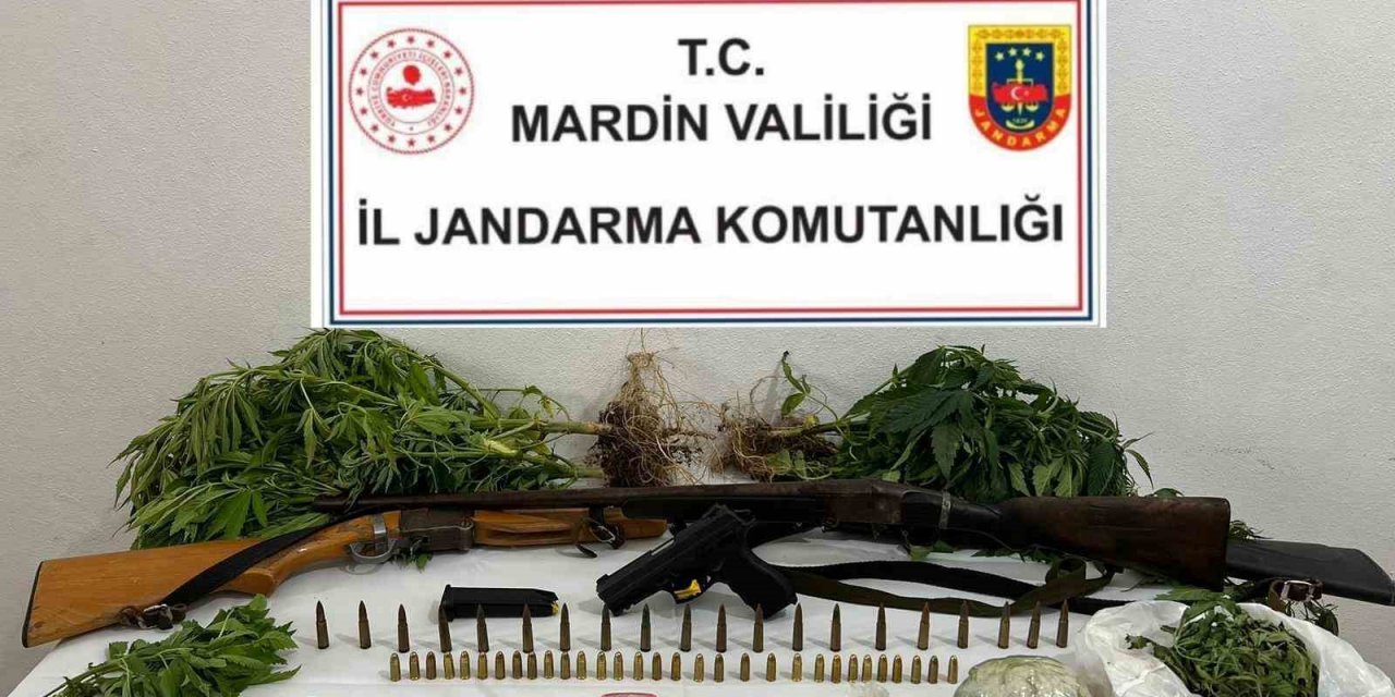 Mardin’de uyuşturucu satıcılarına yönelik operasyon