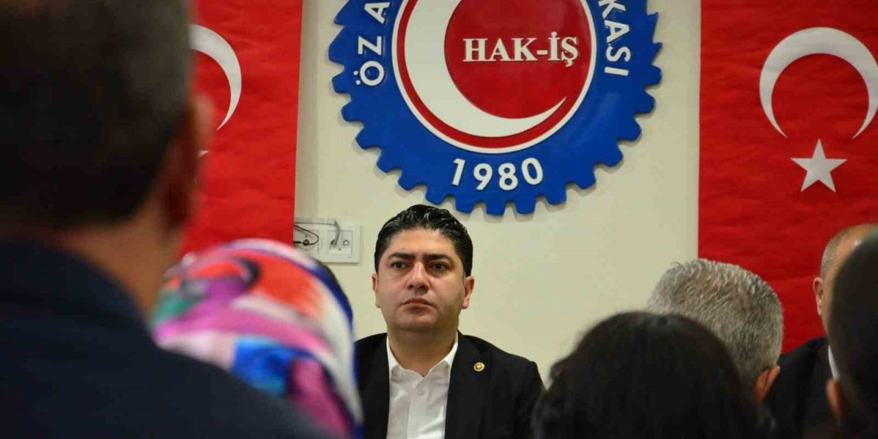 MHP’li Özdemir: "Sandıkta vuracağımız tokadın sesi Washington’dan duylusun"