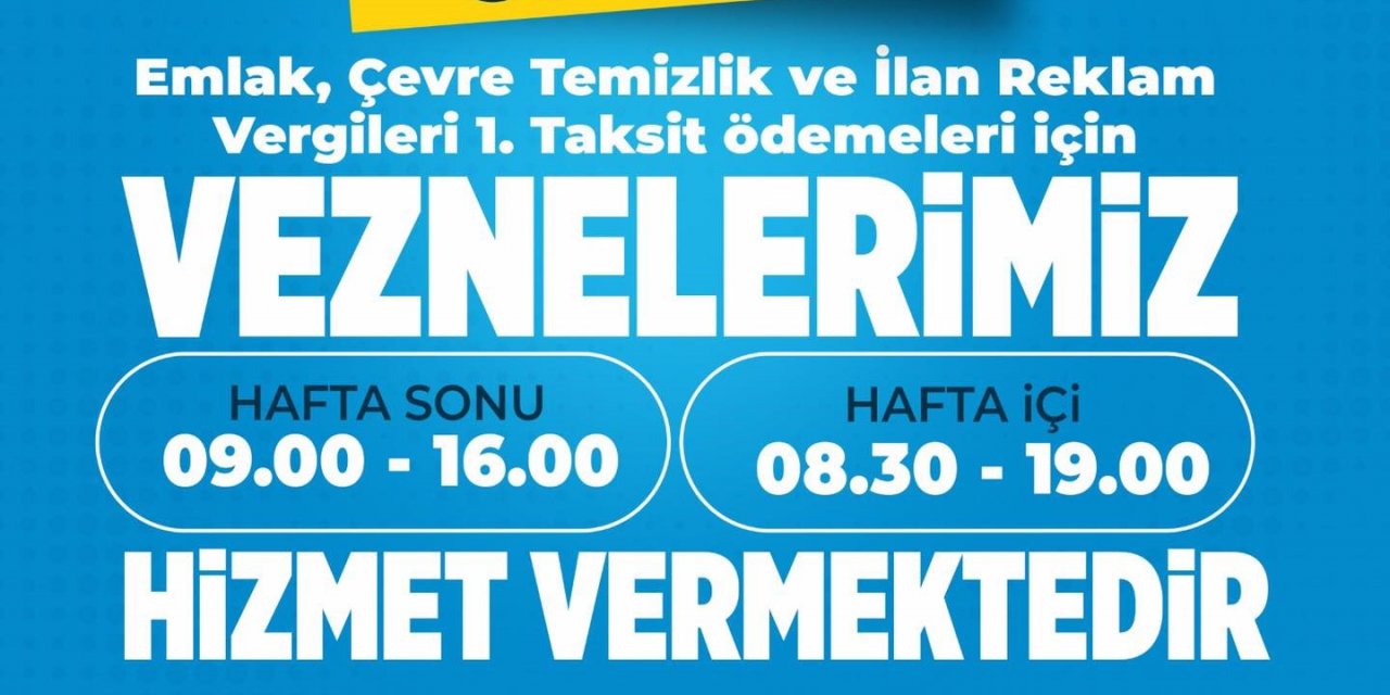 Kocasinan’da Vergi Mesaisi