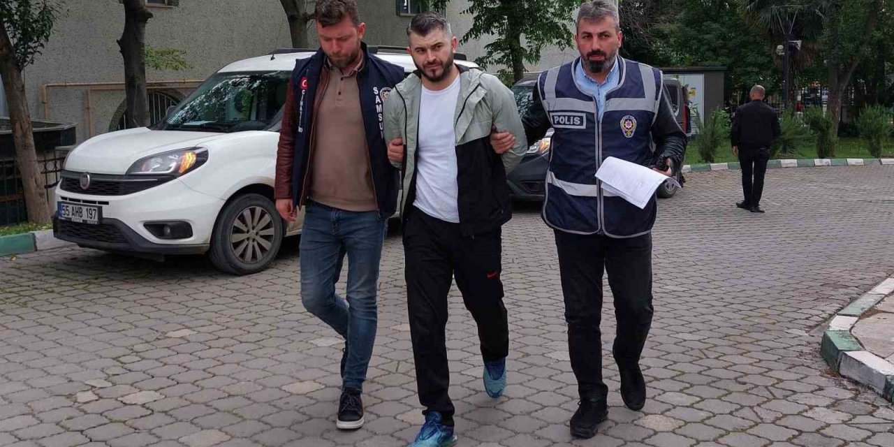 Samsun’da lastikçiyi öldüren zanlı tutuklandı