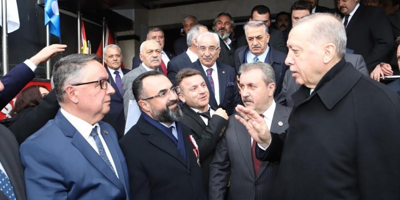 BBP’den Cumhurbaşkanı Erdoğan’a tam destek
