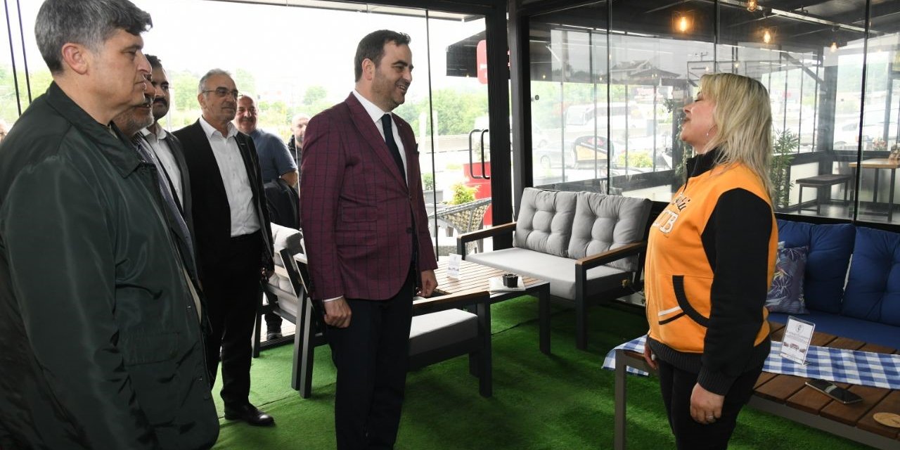 Başkan Özlü vatandaşları sandığa davet etti