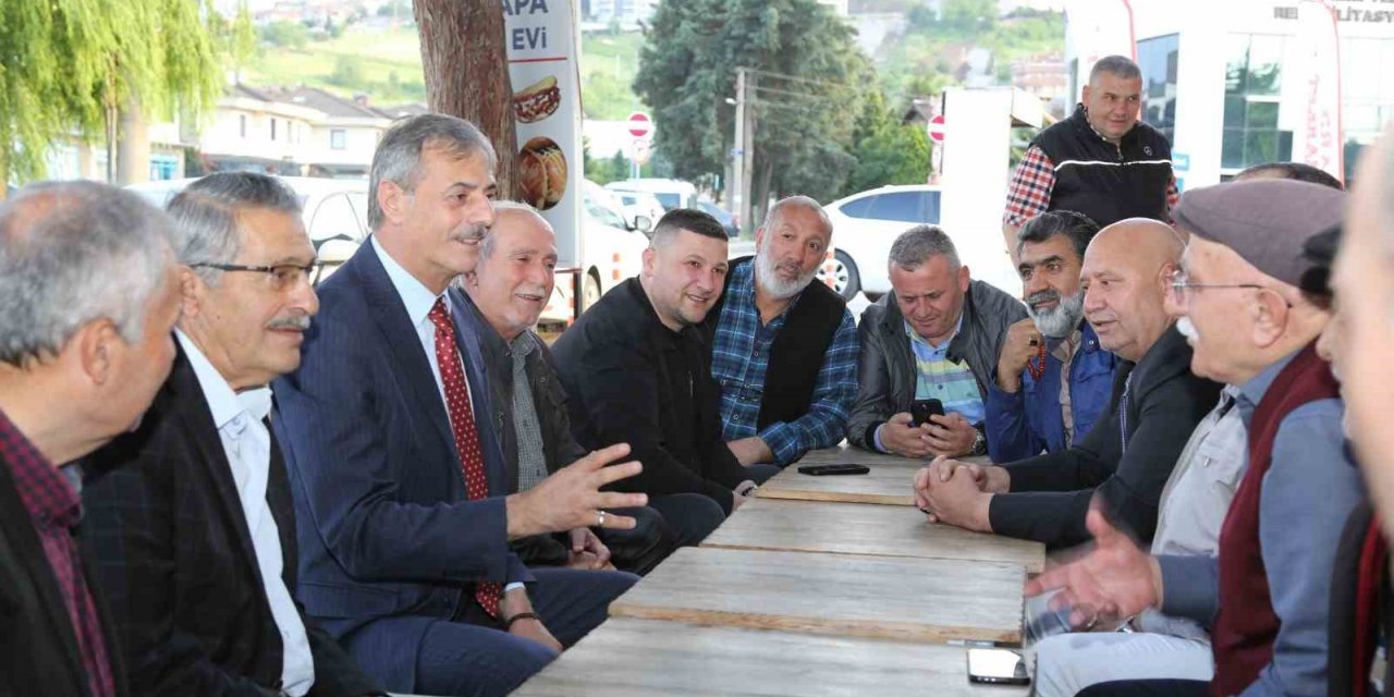 Başkan Alemdar: “28 Mayıs’ta Serdivan’da Demokrasi şöleni olacak”