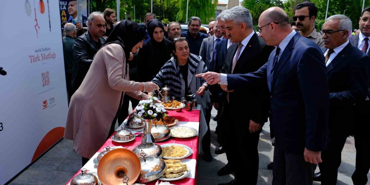 Erzincan’ın kadim mutfak lezzetleri tanıtıldı