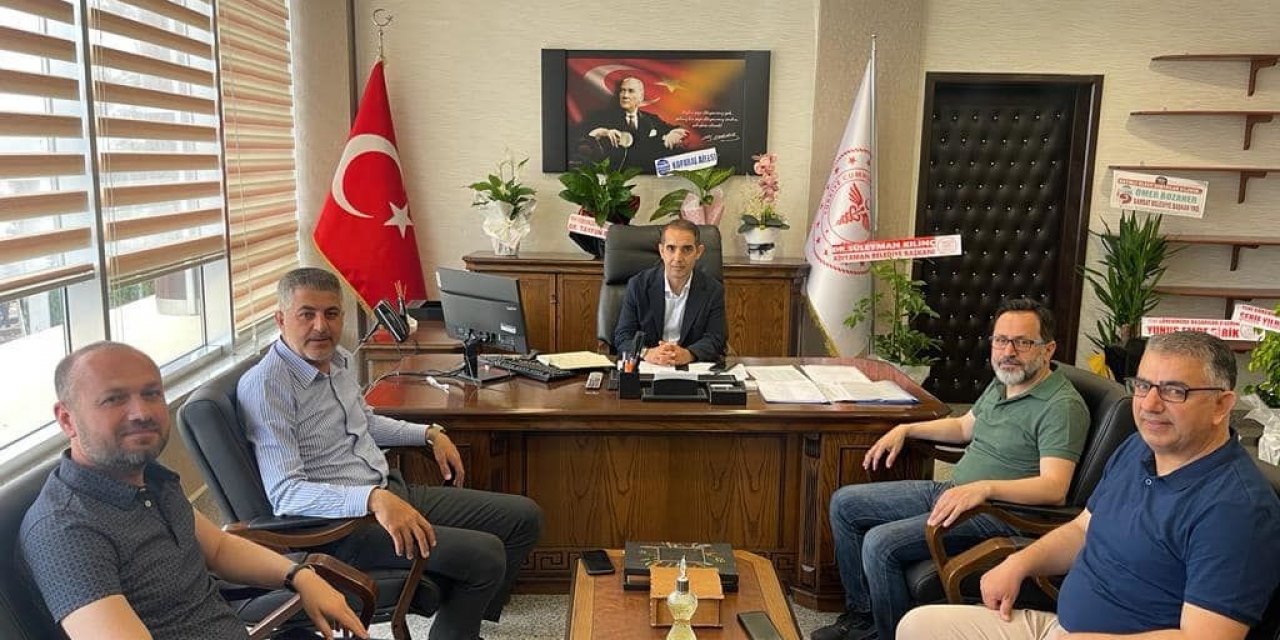 Milletvekili Şan, Başhekim Şirik ile istişarede bulundu