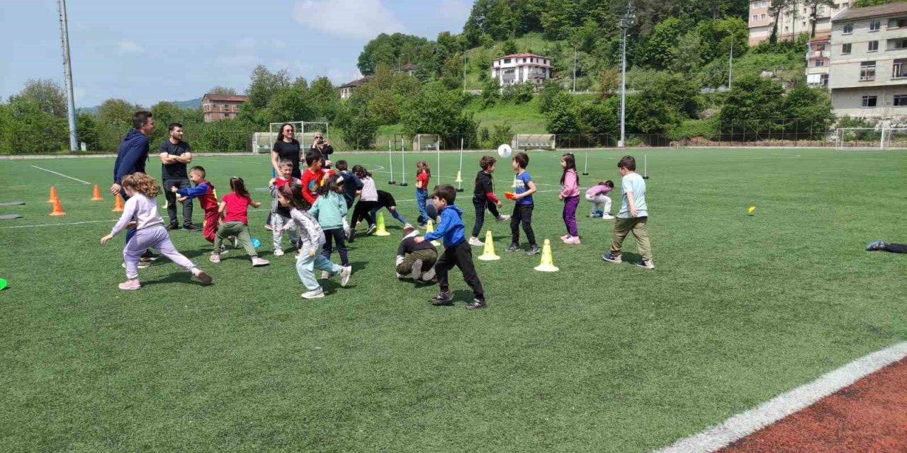 Yığılca’da atletizm şenliği