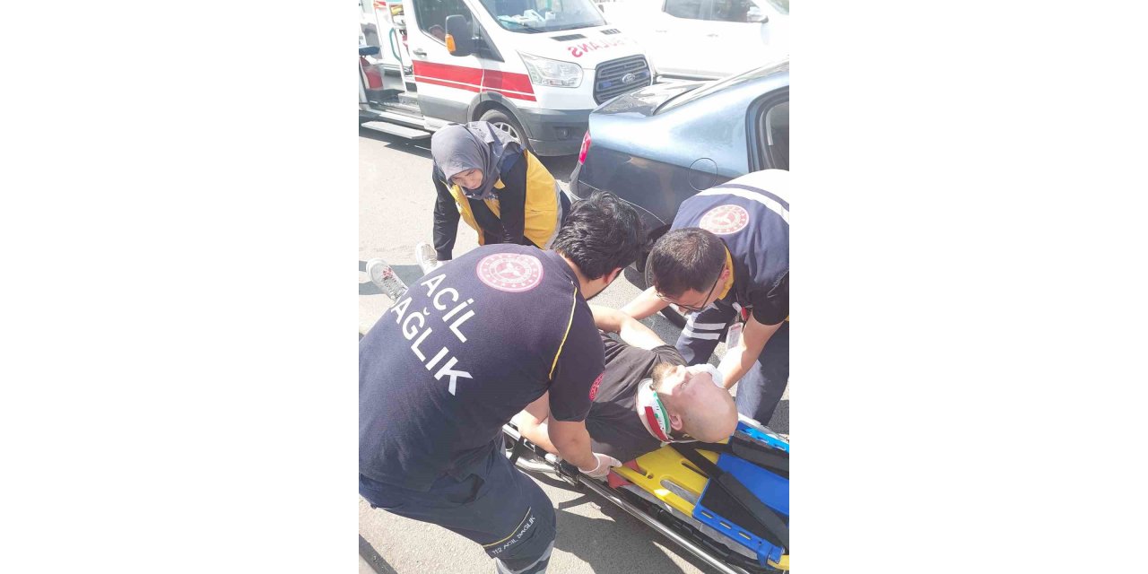 Kdz. Ereğli’de trafik kazası: 1 yaralı