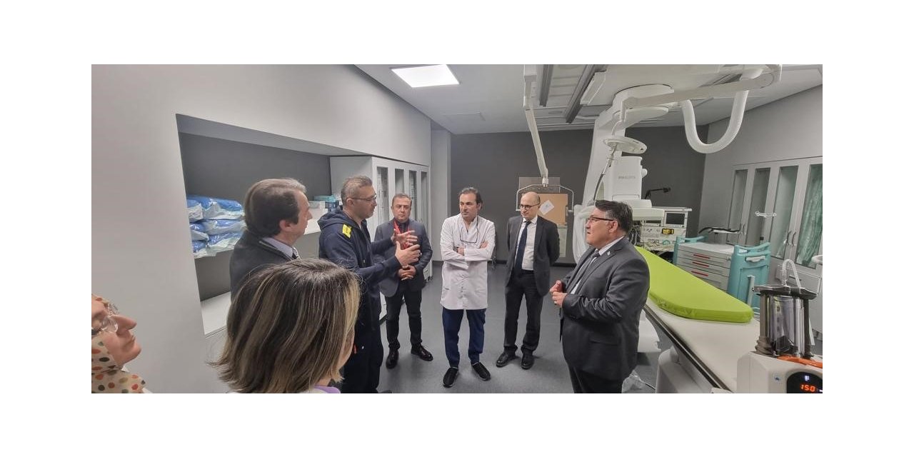 ZBEÜ hastanesine yeni tıbbi cihaz