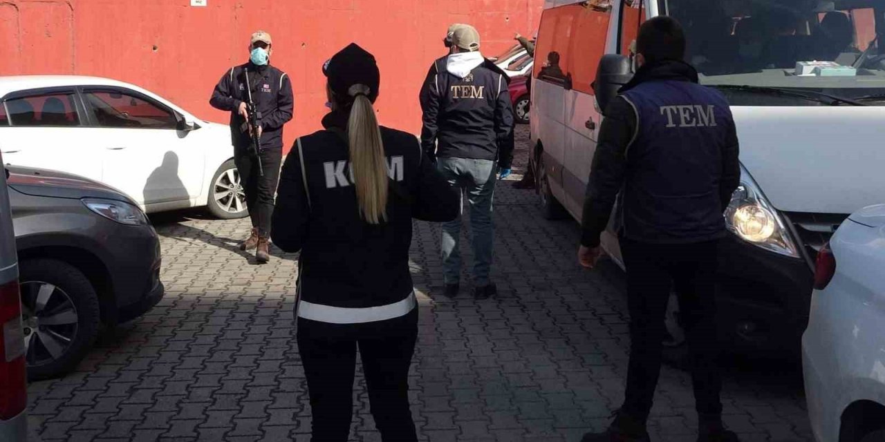 Karabük’te DEAŞ ve PKK operasyonunda 3 kişi yakalandı