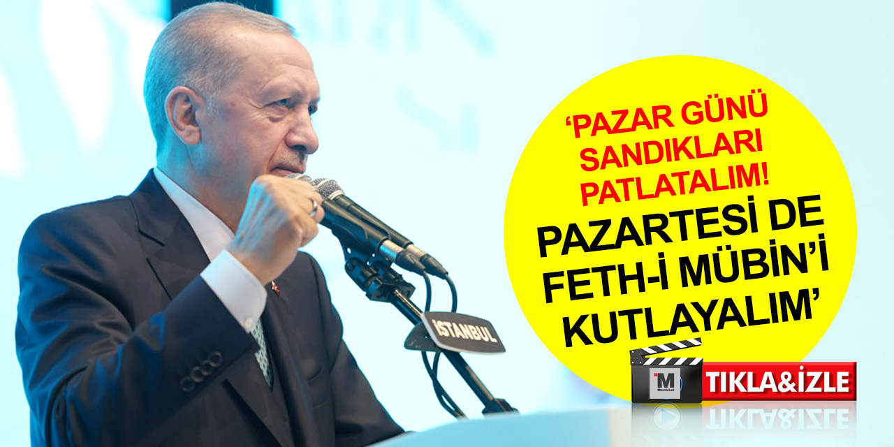 Cumhurbaşkanı Erdoğan 'Kadınların Türkiye'si Buluşması'nda konuştu: Hayatımızın en önemli tercihlerinden birini yapacağız