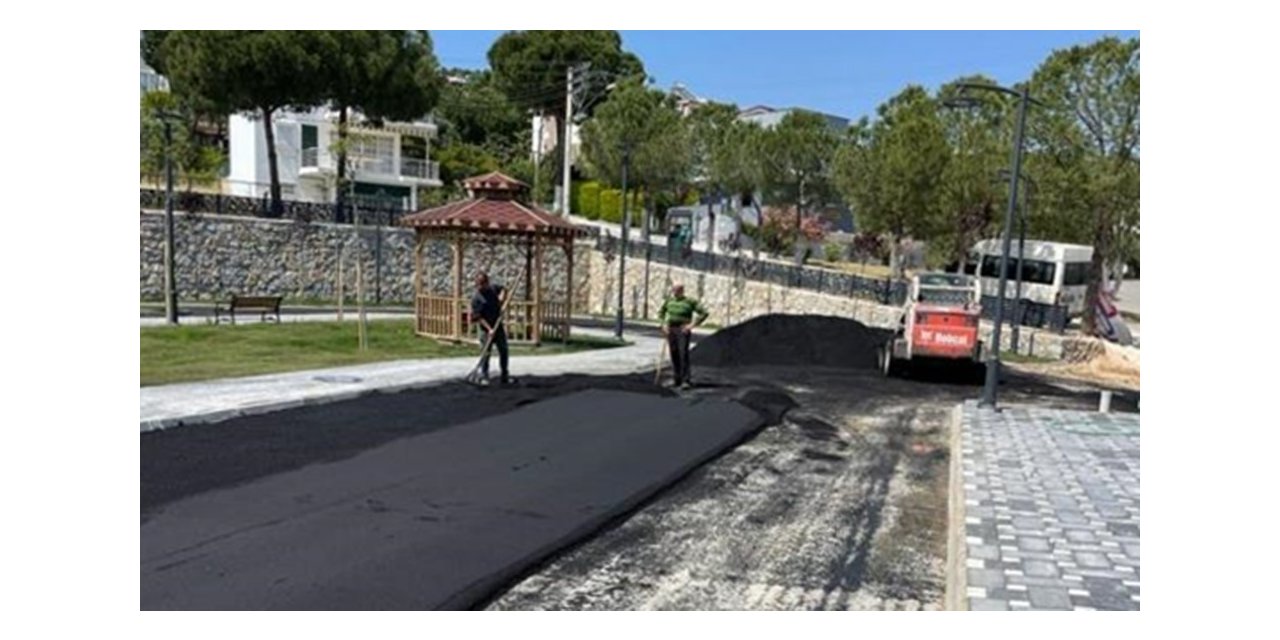 Geleceğin bilgili yaya ve sürücüleri bu parkta yetişecek