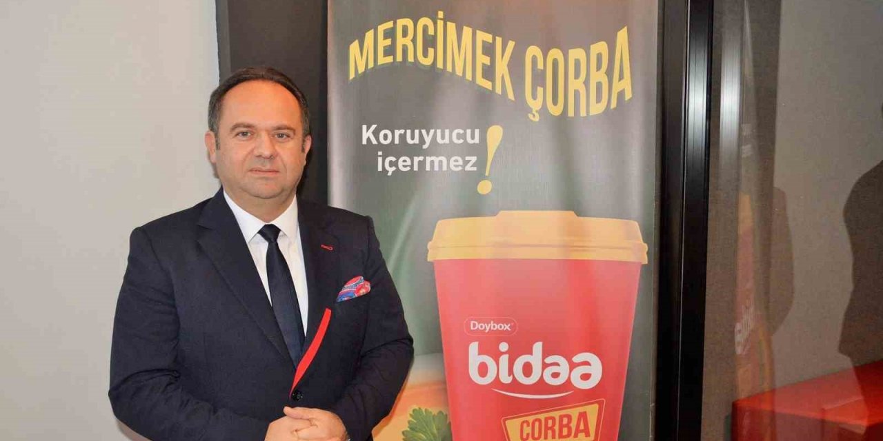 Çorbamatikler aracılığıyla 24 saat sıcak çorba dönemi