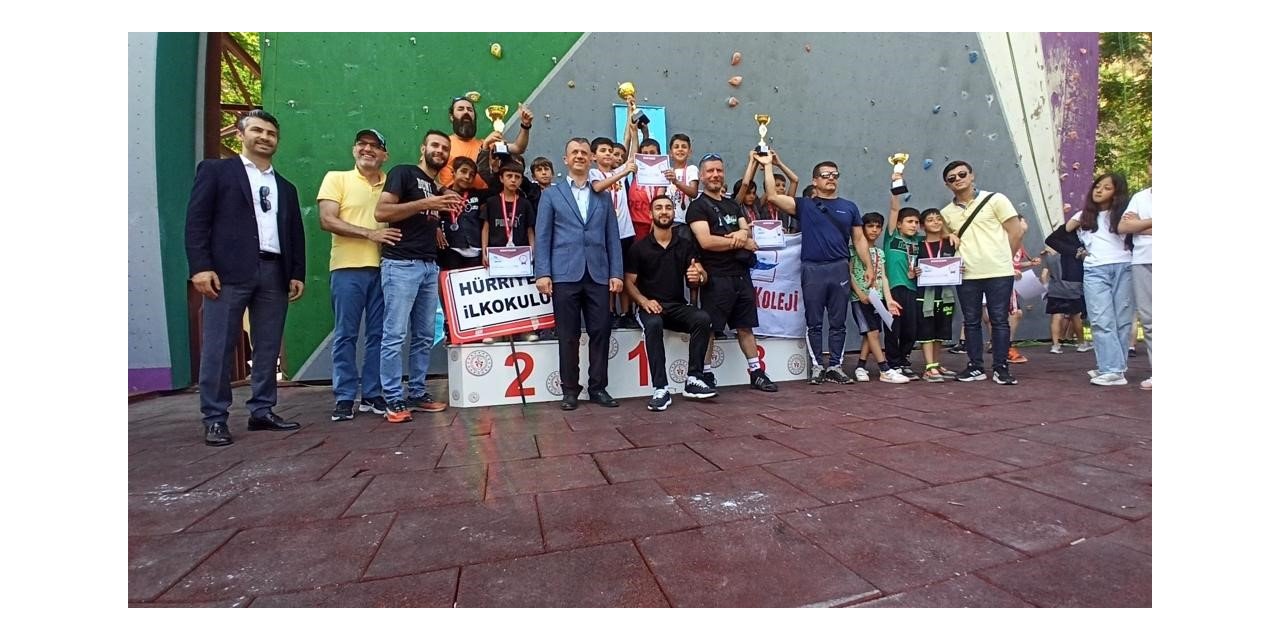 ‘Spor Tırmanış Minikler Türkiye’ şampiyonları Diyarbakır’dan