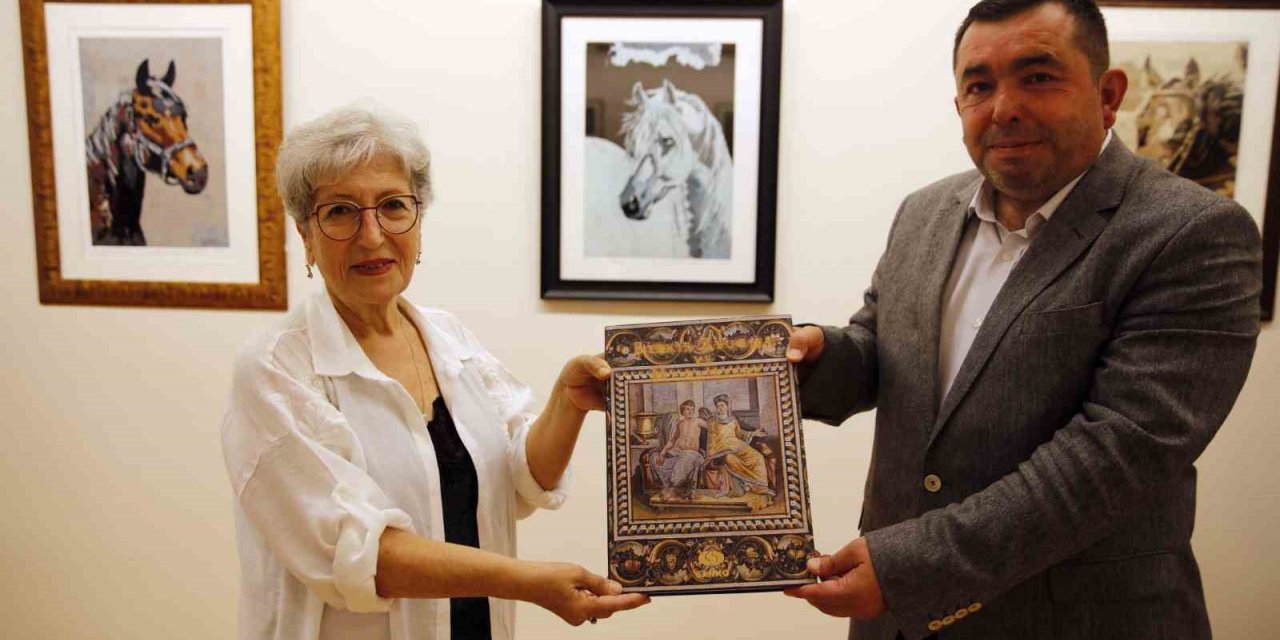 SANKO Sanat Galerisi’nde “Bir At Bir Murat” resim sergisi