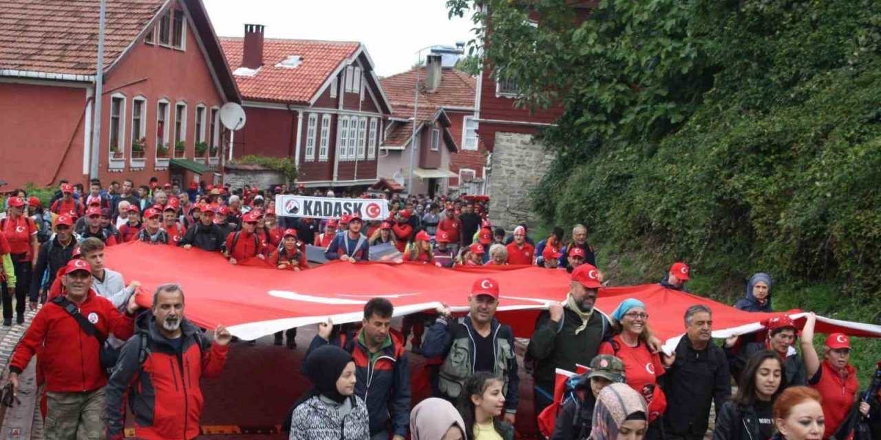 Kastamonu’da İstiklal Yolu Yürüyüşü başvuruları başladı