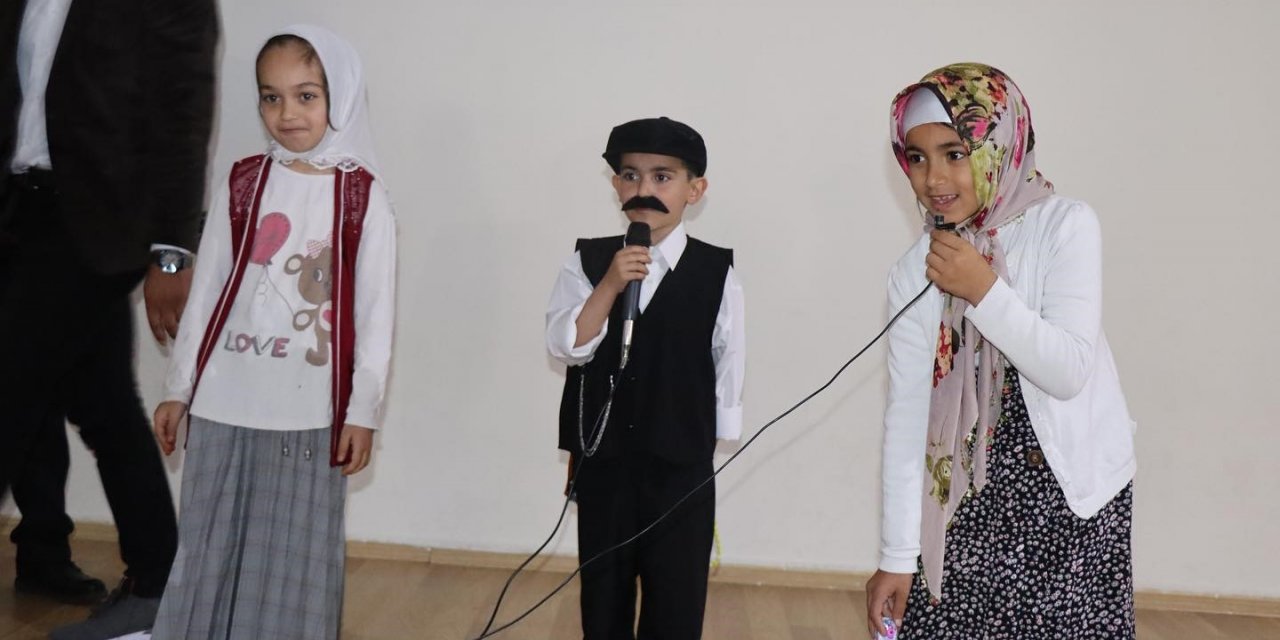 “Okuma Bayramı” etkinliğinde renkli görüntüler oluştu