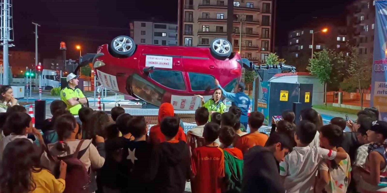 Diyarbakır’da 90 öğrenciye trafik eğitimi verildi