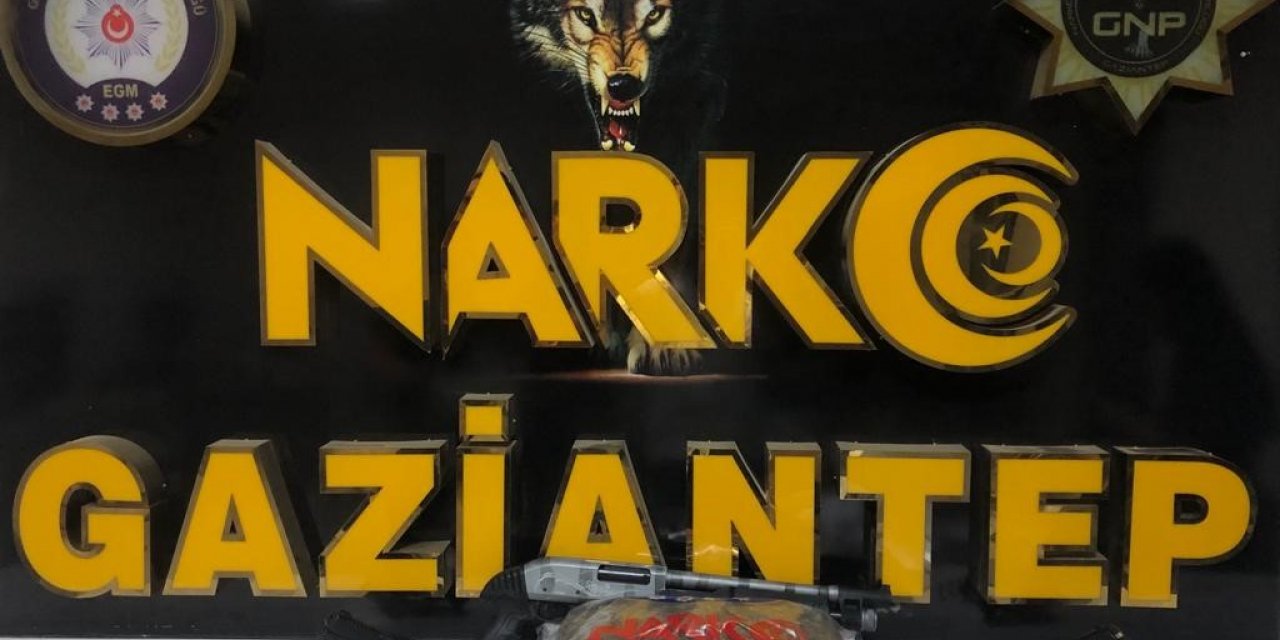Gaziantep’te uyuşturucu operasyonu: 17 gözaltı