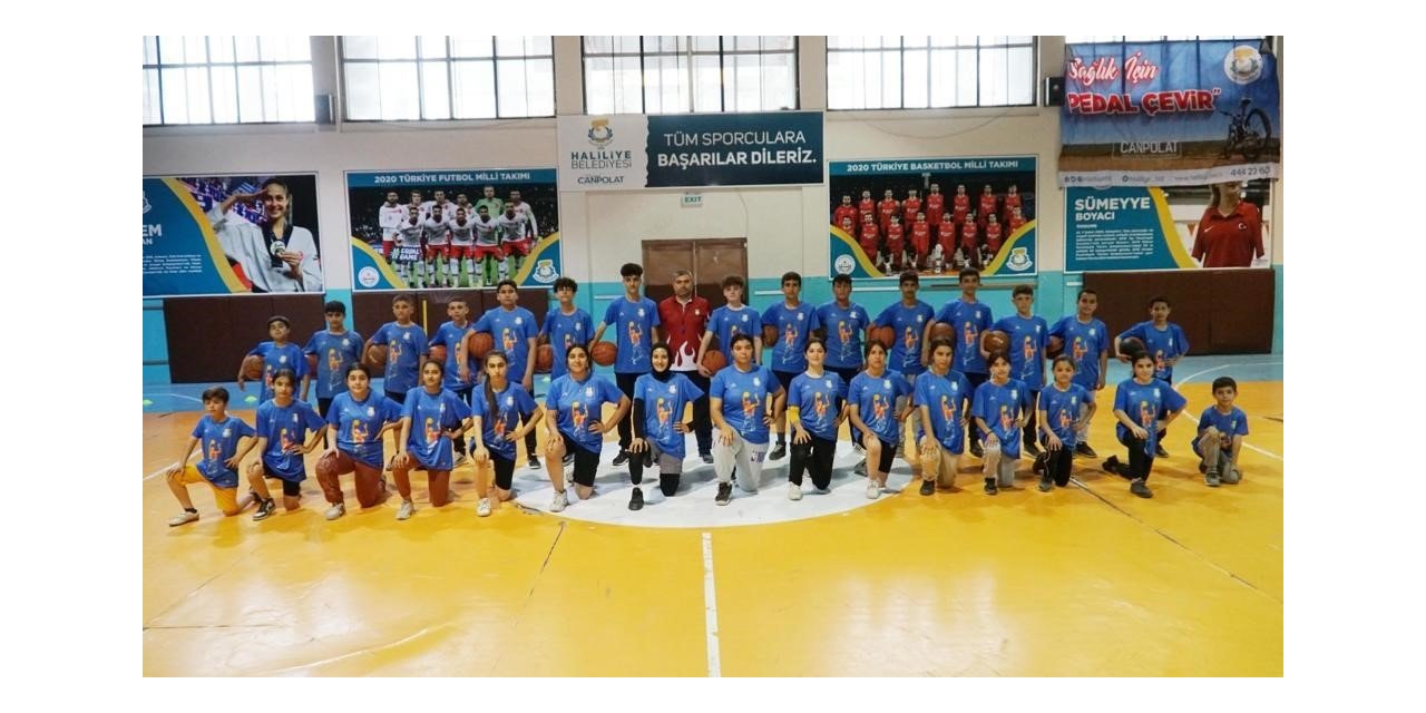 Haliliye’de gençlerin adresi spor kursları oluyor