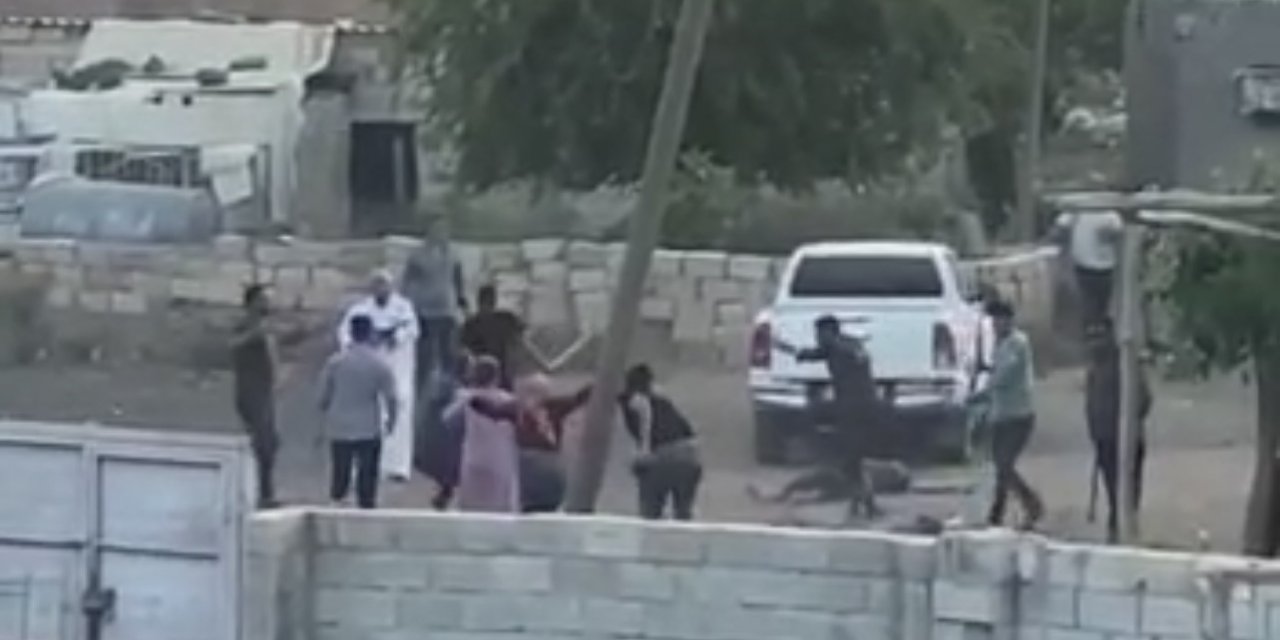 Mardin’de bir kişinin öldüğü kavganın görüntüleri ortaya çıktı