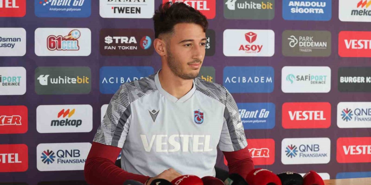 Arif Boşluk: "Şans yüzüme güldü ve elimden geleni yapmak istiyorum"