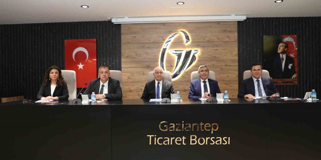 GTB Mayıs ayı meclis toplantısı yapıldı