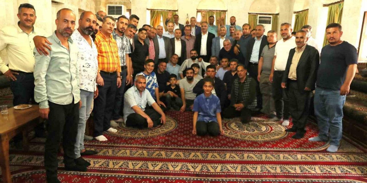 Eyyübiye Belediye Başkanı Mehmet Kuş’tan seçim açıklaması