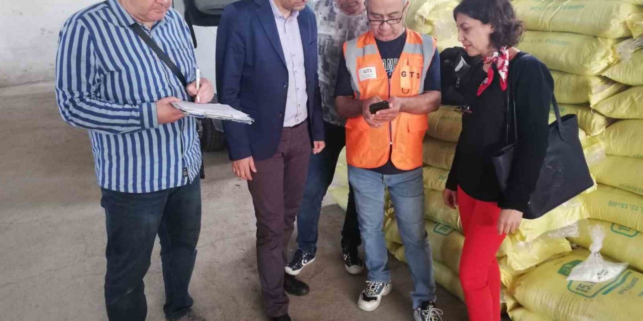 Gübre satışı yapan bayilere yönelik denetim