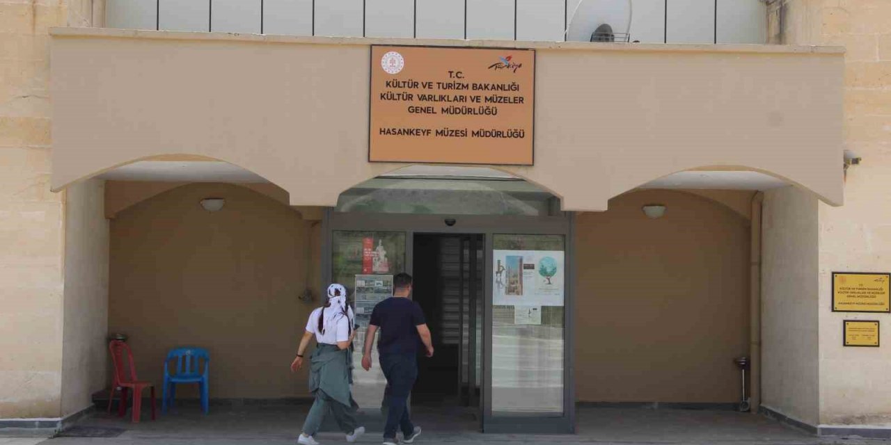 Hasankeyf Müzesi 3 bin eserle ziyaretçilerini ağırlıyor