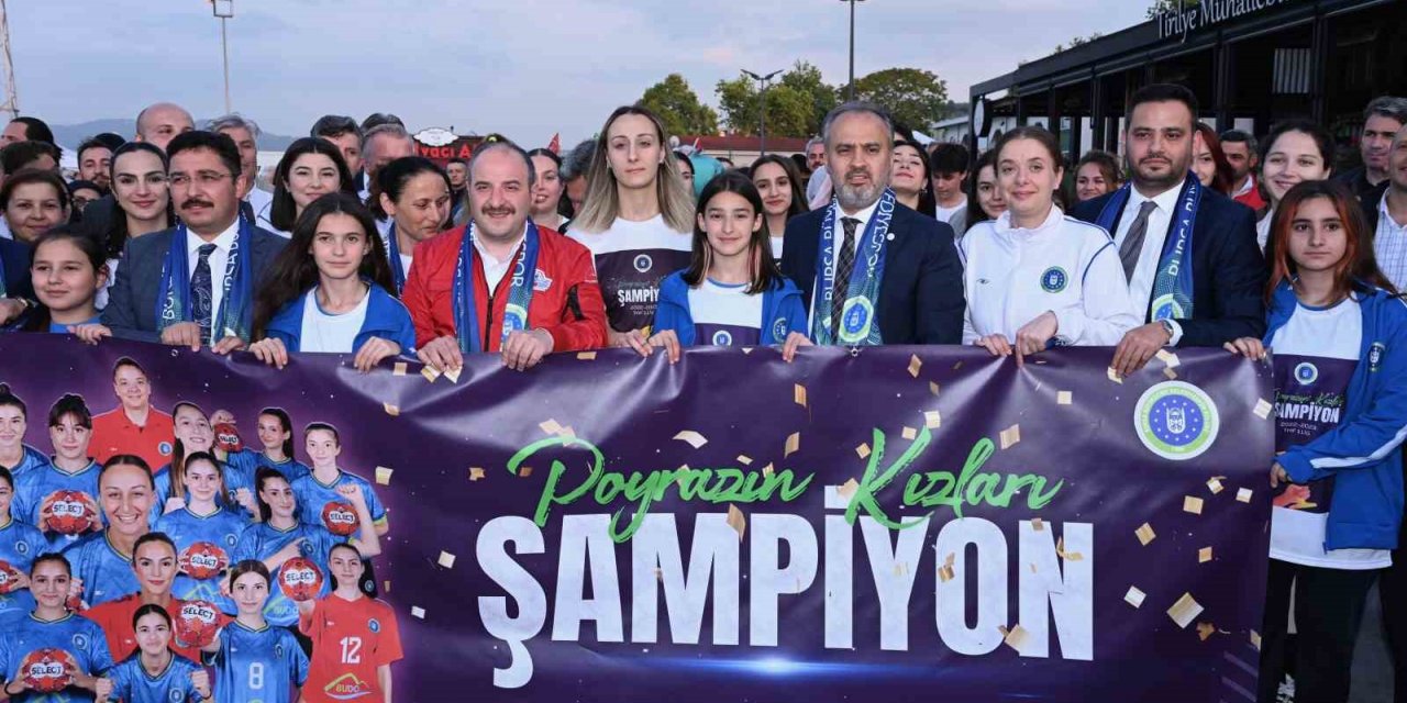 Mudanya’da ‘Poyraz’ coşkuyla esti