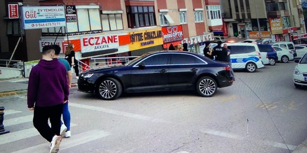 Otomobil ile motosiklet çarpıştı : 2 yaralı