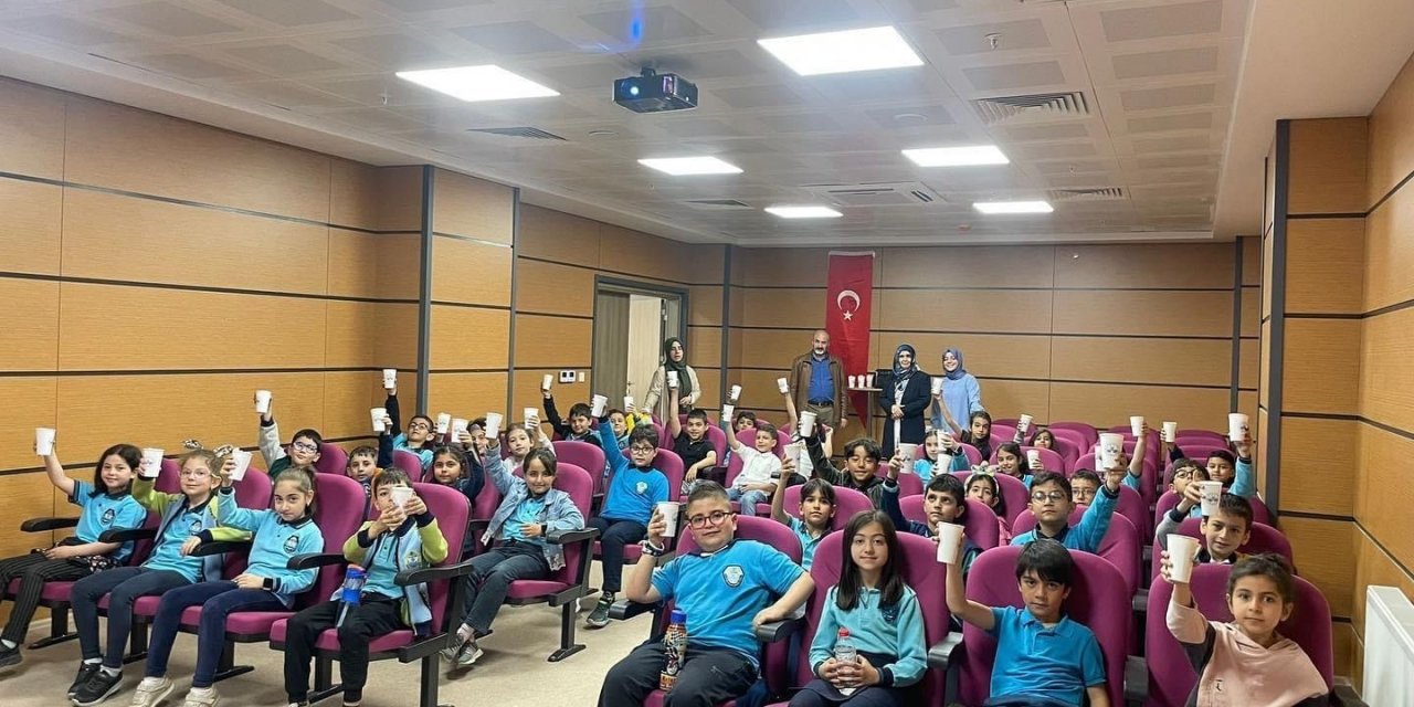 Öğrenciler sinema etkinliğinde buluştu