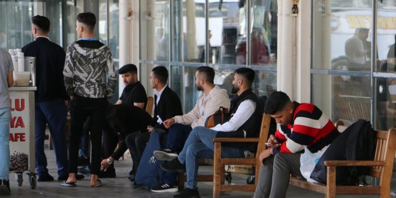 Otogarlarda Cumhurbaşkanlığı Seçimi 2. tur yoğunluğu