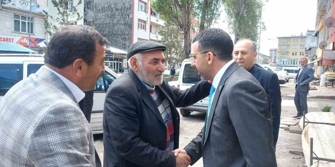 AK Parti Kars Milletvekili Çalkın’a yoğun ilgi