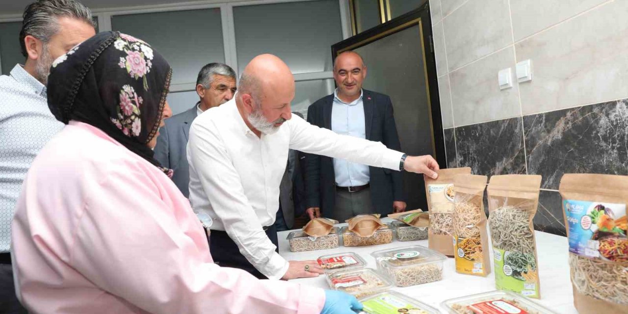 Başkan Çolakbayrakdar: "Kadın Kooperatifi, kırsal kalkınmada bir model olacak"