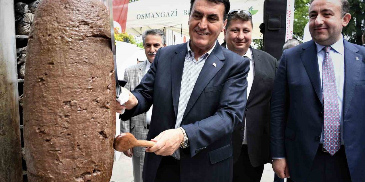 Bursa’nın lezzetleri Osmangazi’de tanıtılıyor